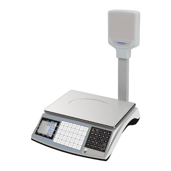 balanza con mastil ETX-6DPXSCT